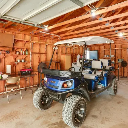 Kingston Cabin Rental Walk To Lake Texoma Beaches